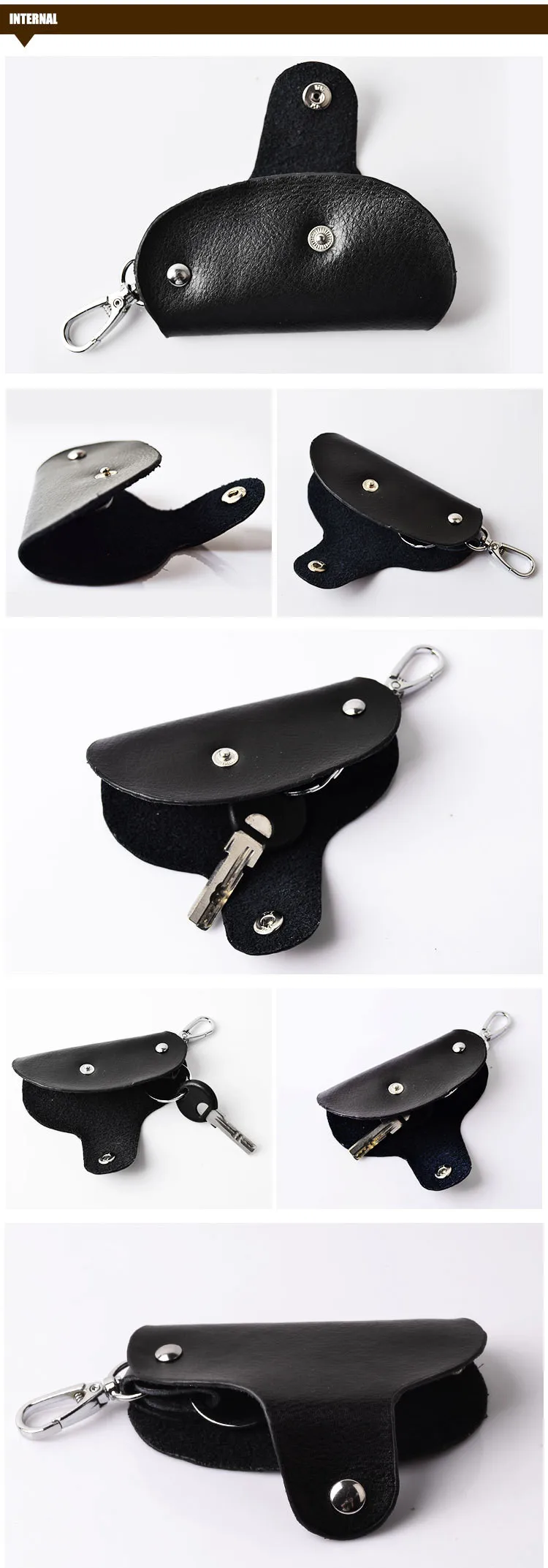 XZXBBAG, модные кошельки для ключей из натуральной кожи на молнии, унисекс, органайзер для ключей, для мужчин, ключница для ключей, Женский чехол для ключей, сумка