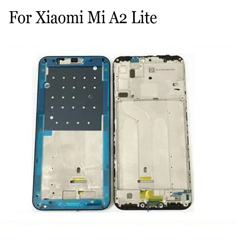Оригинальный держатель для ЖК экрана передняя рамка Xiaomi Mi A2 Lite корпус средняя A 2