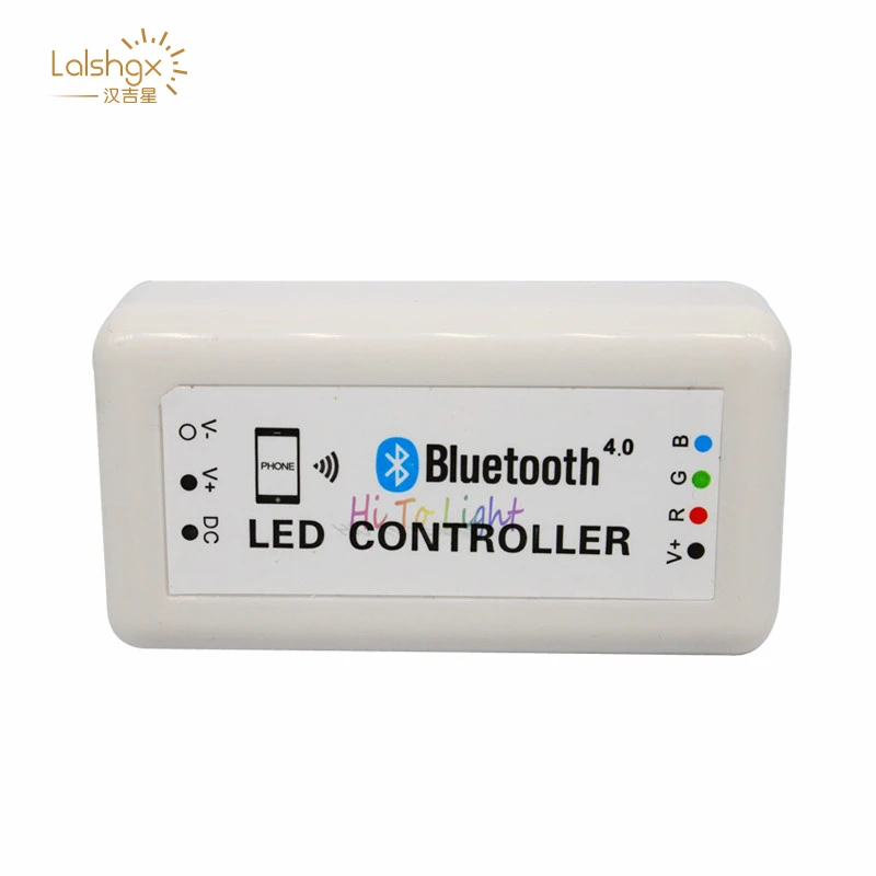 

Bluetooth RGB led controller for led strip led module,support Bluetooth version 4.0 ,Iphone 4s or above,Magic LED Light software