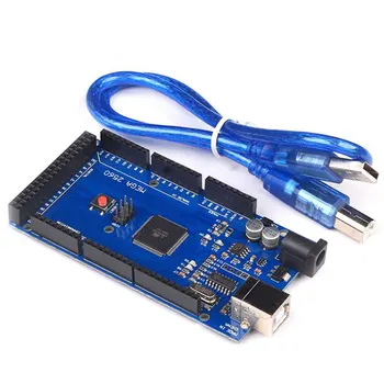 

MEGA 2560 R3 Development Board CH340G ATMEGA 2560 Kit with USB Cable For Arduinos EM88