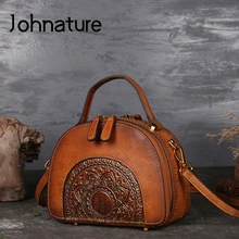 Новинка, женские сумки-Хобо, натуральная кожа, Ретро стиль, геометрический рисунок, молния, ил, карман, универсальные, тисненые, женские сумки, сумки через плечо