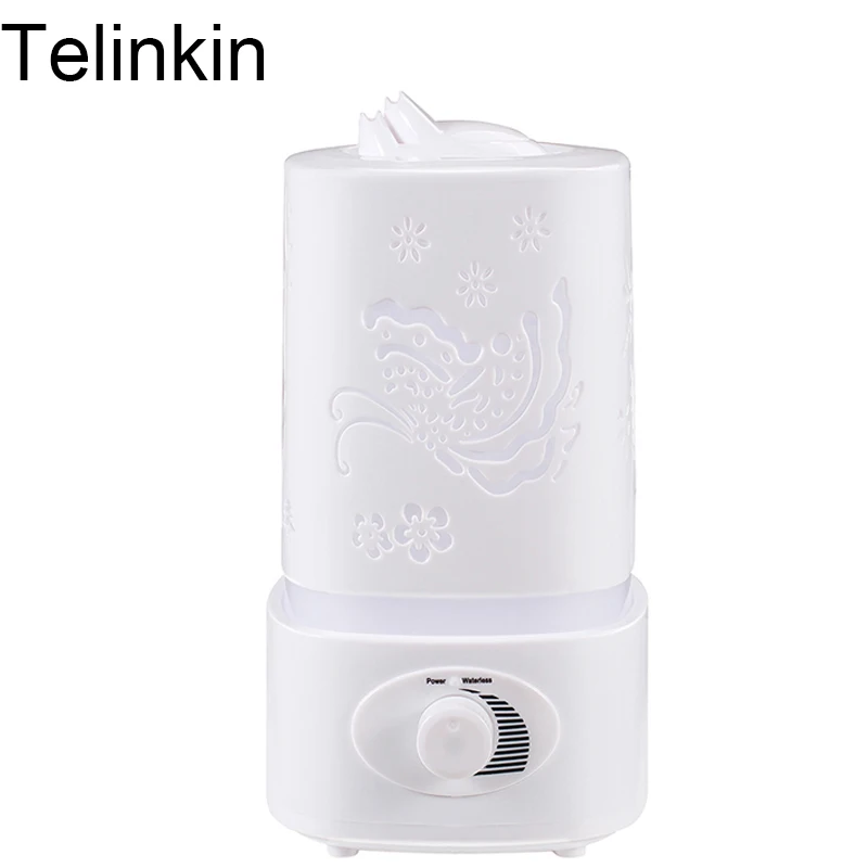 

Aromatherapy Air Humidifier Fogger LED Night Light Carve Aroma Diffuser Mist Maker Diffuser for Home Office Oil Ultrasonic