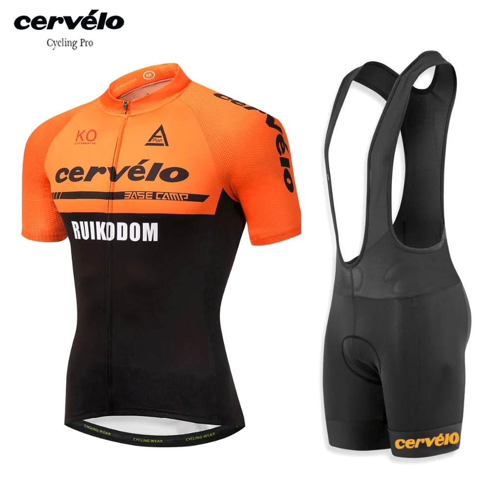 

Pro Cycling Set 2019 New Cycling Jersey Men Summer MTB Ropa Maillot Ciclismo Anti-UV Cycling Clothes Quick Dry Bike Clothing Kit