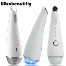 Звуковая вибрация, нагревание пор, минимайзер для лица, лифтинг для глаз, ультра звуковое фотонное омоложение, красивый прибор для ухода за кожей