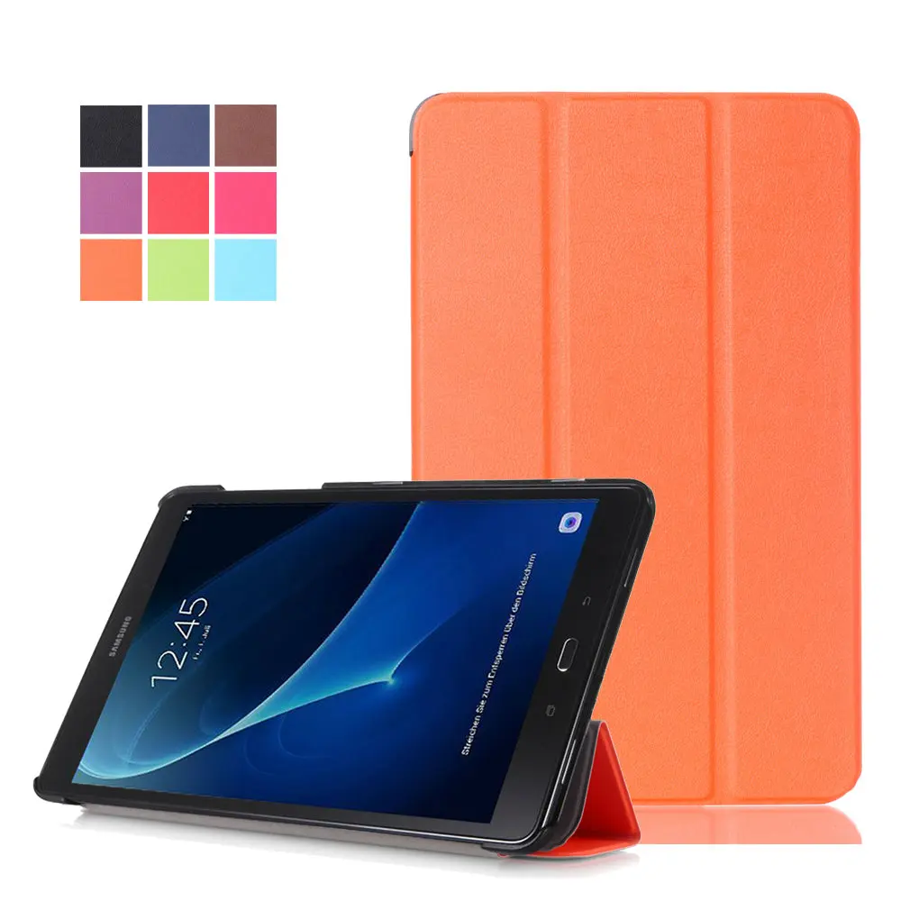 Чехлы для Samsung Galaxy Tab A 10 1 T580N T580 T585 2016 KST умный чехол из искусственной кожи A10.1 SM T580|for