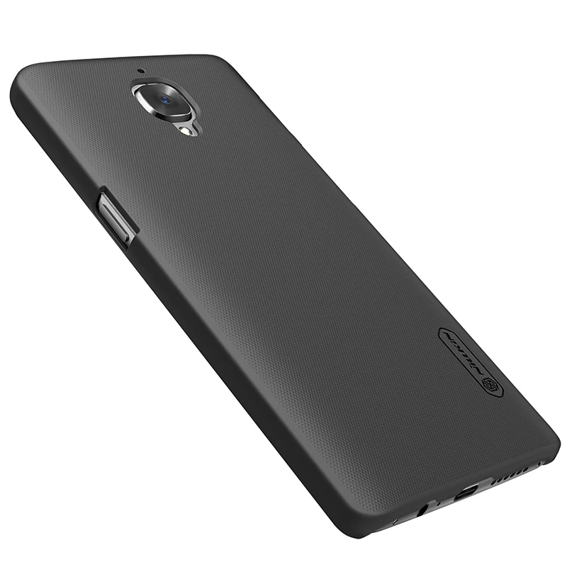 Оригинальный матовый чехол NILLKIN для OnePlus 3 One Plus 3T A3000 жесткая матовая задняя крышка