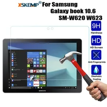Xskemp для Samsung Galaxy книга 10.6 SM-W620 W623 закаленное Стекло 9 H закаленное Планшеты PC Плёнки Ultra Clear Экран протектор крышка