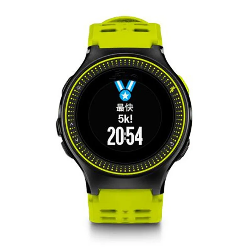 

ZycBeautiful for Garmin Forerunner 225 GPS Heart rate monitoring speed track running Smart Watch