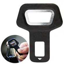 Multifunctional Car font b seat b font belt clip beer drink bottle opener automobile safety buckle