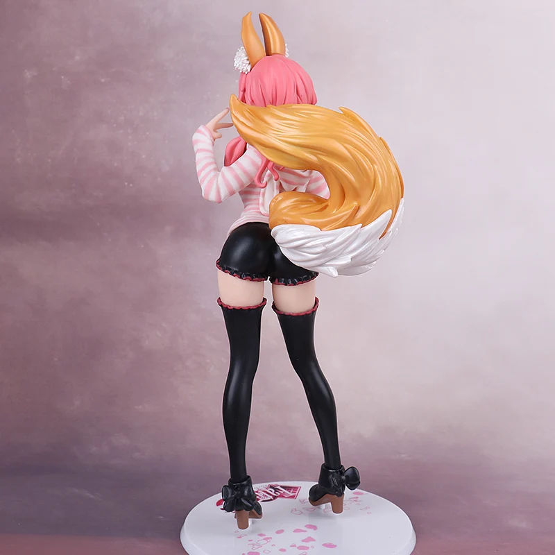 Fate/Extra Order Tamamo No Mae Casual Wear Plain Clothes Anime Figures Action Toy PVC Model Collection - Caster Lancer image 2