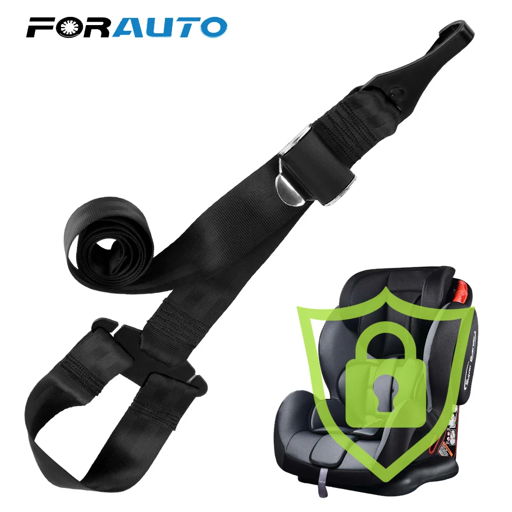 

Car Safety Seat Interface For ISOFIX Guide Grooves LATCH Belt Connector Child Baby Seat Belts Connection Belts Car Accessories