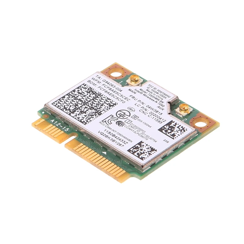 Беспроводной N CARD FRU 04W3815 Intel 7260HMW-BN 202004 для IBM lenovo Thinkpad