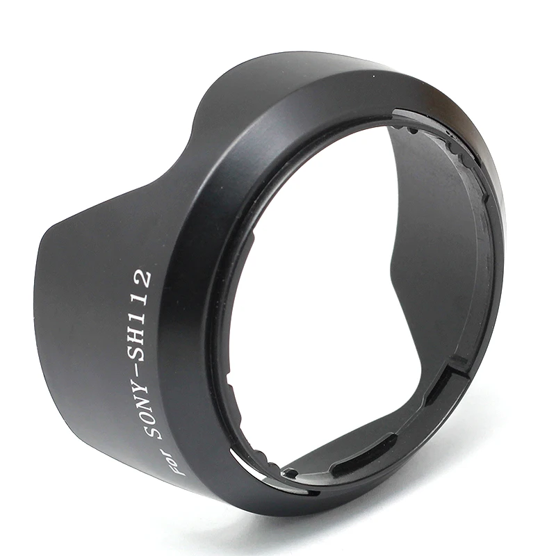 EDMTON SH112 бленда объектива Замена ALC для Sony E SEL 1855 18 55 мм f/3 5 6 16F28 16 f/2 8 NEX 3N 7 A6000