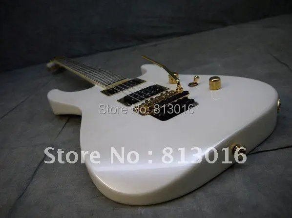 

Hot seller Custom Shop Soloist Electric Guitar white color finished Electric Guitar+ Free shipping!