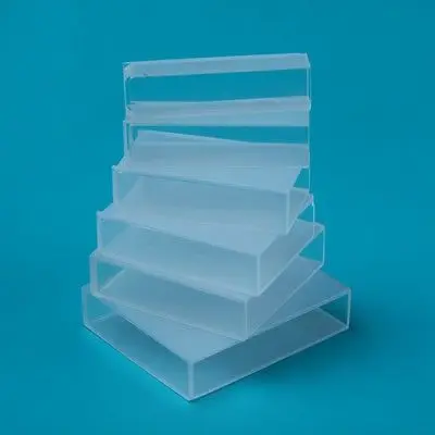 Homyl 721 Cuvette Cell Glass For Spectrophotometers Inner Length 5mm-50mm 10mm Clear Homyl 721 Cuvette Cell Glass For Spectrophotometers Inner Length 5mm-50mm 10mm Clear