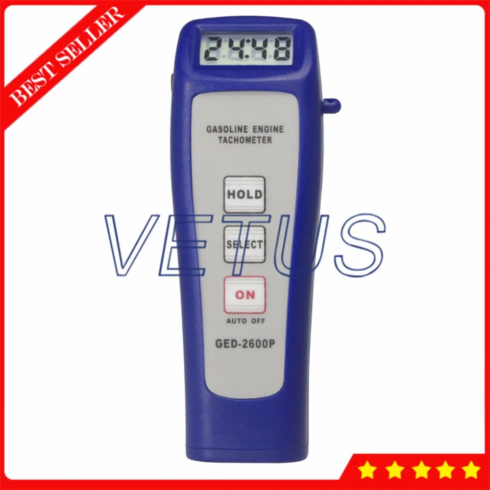Digital Engine Tachometer With Ged2600p Noncontact Measurement Motor