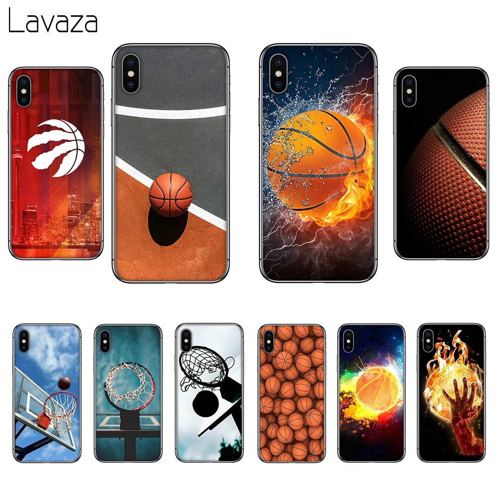 Lavaza LOVE Баскетбол Спорт мягкий силиконовый чехол для Apple iPhone 6 6S 7 8 Plus 5 5S SE X XS 11 Pro MAX XR