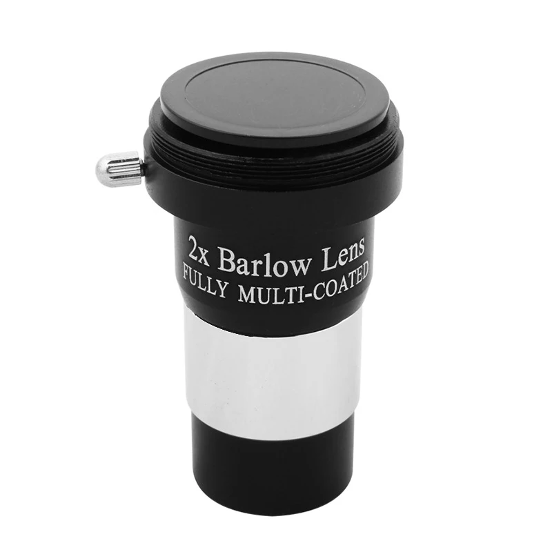 KINGOPT 5 дюймовые линзы из оптического стекла Barlow металлическая оправа 2X/3X/5X