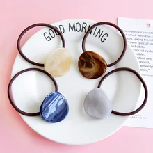 1 шт. Простой Личность резинкой для взрослых аксессуары для волос головной убор маленький свежий милый парикмахерские веревка G0503