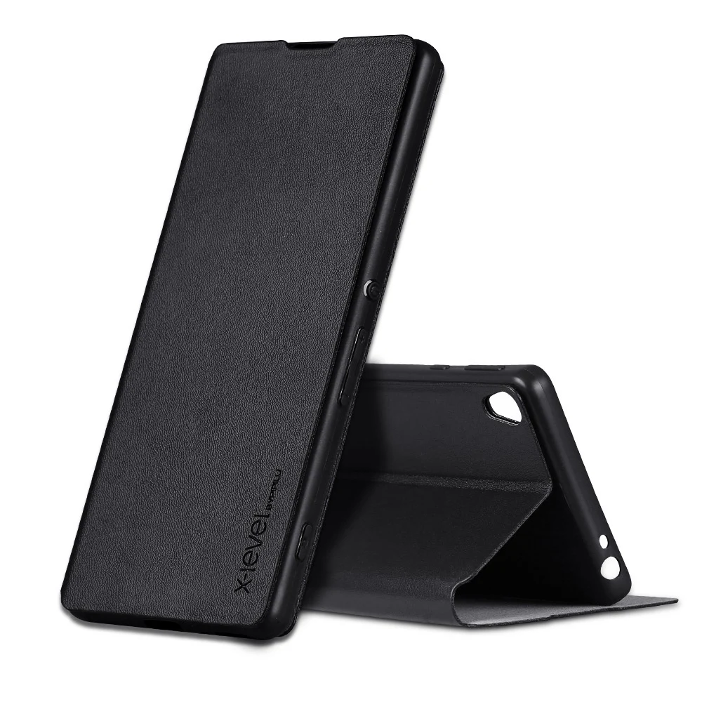 

For Sony Xperia XA Case Flip Leather TPU Slim Ultra thin Cover For Sony Xperia XA1 Case Ultra XA 1 For Sony XA1 Case Flip XA