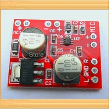 5 шт. электретный микрофон усилитель доска/использовать MAX9812L Electret ASIC модуль