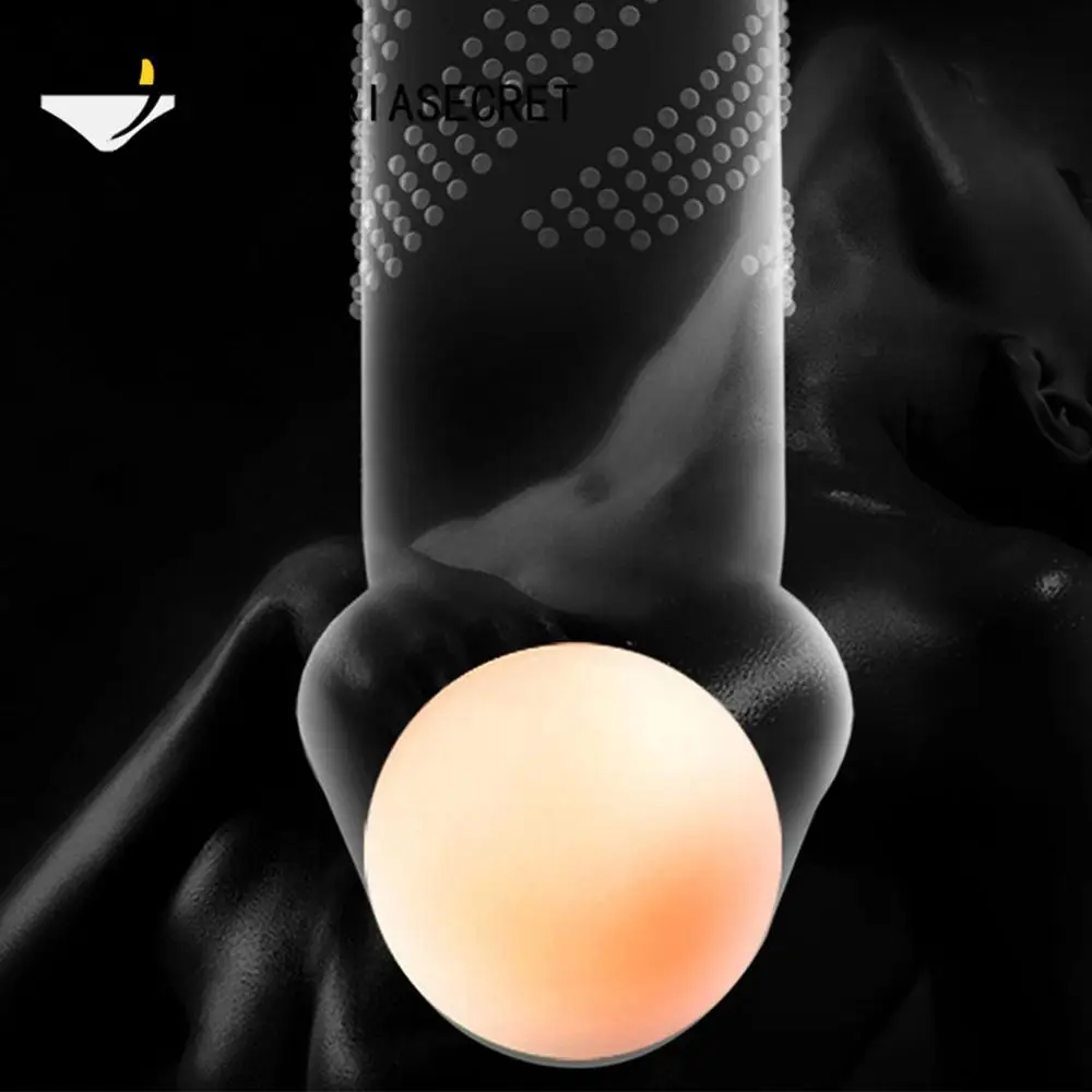 Extensions G Point Condom Penis Enlargement Dick Ring Adult Game Dildo Adult Sex Product Erotic Toy Dick Condoms For Men Sex Toy