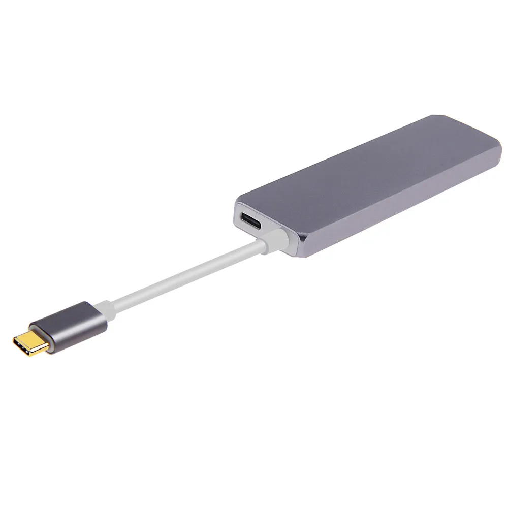 Док станция Thunderbolt 3 USB C концентратор 5 в 1 комбинированный адаптер с портами 0 TF