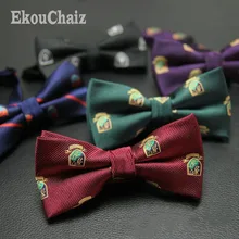 Paisley Gravata de Poliéster Para Homens Moda Oficial Administrativo Vestir Gravata Bow Tie Polyester Lazo La Gola Gravata Corbata