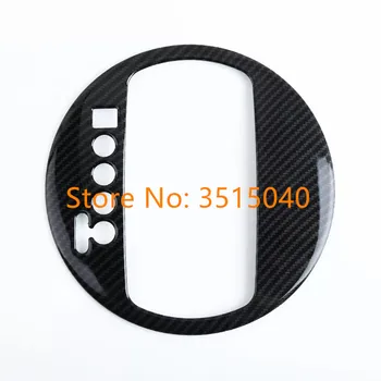 

For KIA Sportage R Carbon Fiber Stainless Steel Car Interior Gear Shift Knob Sticker Panel Frame Cover Trims Car Styling