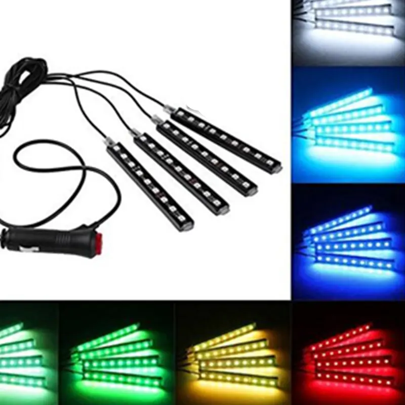 

Car Interior Atmosphere Light RGB LED for Kia Rio K2 Ceed Mazda 3 6 cx-5 Skoda Octavia a7 transit fusion kuga focus 2 3 1