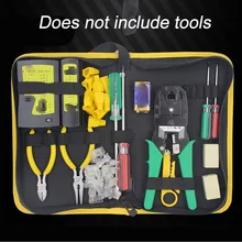 Многофункциональный инструментарий для инструментов, сумка для хранения, сумка-переноска, Оксфорд, удобная сумка на молнии, сумочка, электрик, органайзер, сумка для инструментов