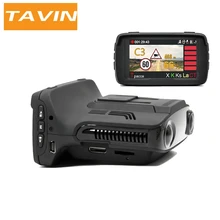 3 In 1 Anti Laser Car Radar Detector Dash Cam Car DVR Camera Recorder 170 Degree Dashcam HD 1296 P Ambarella A7 Russian Voice 