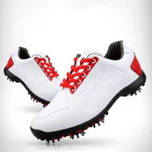 PGM женская обувь для гольфа женские водонепроницаемые дышащие кроссовки для гольфа Мягкие суперволоконные подвижные Обувные гвозди