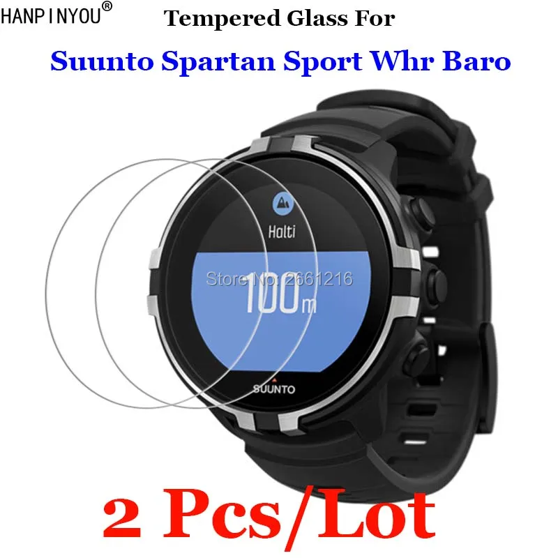 2 Pcs Per Suunto Spartan Sport Wh Baro Vetro Temperato 9H 2.5D Premium  Pellicola Della Protezione Dello Schermo Per Suunto Spartan ambito  4/Ultra|Phone Screen Protectors| - AliExpress
