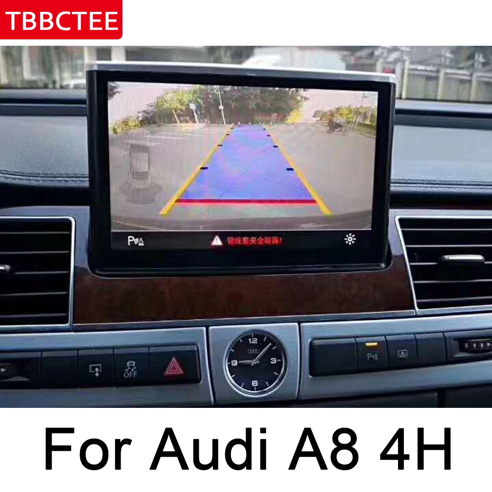 Sale For Audi A8 4H 2011~2018 MMI Andrid Car Multimedia Player Auto radio gps Navi Map WiFi original style Bluetooth head unit 2
