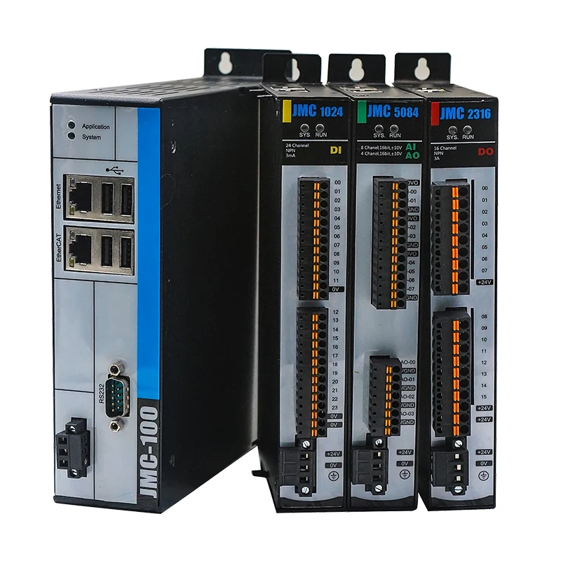 

JMC Original new product EtherCAT master bus controller motion controller PLC controller IO.AI.AO