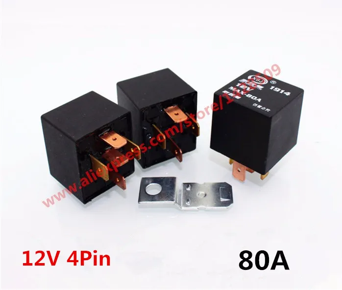 Реле jd1912 12v 80a