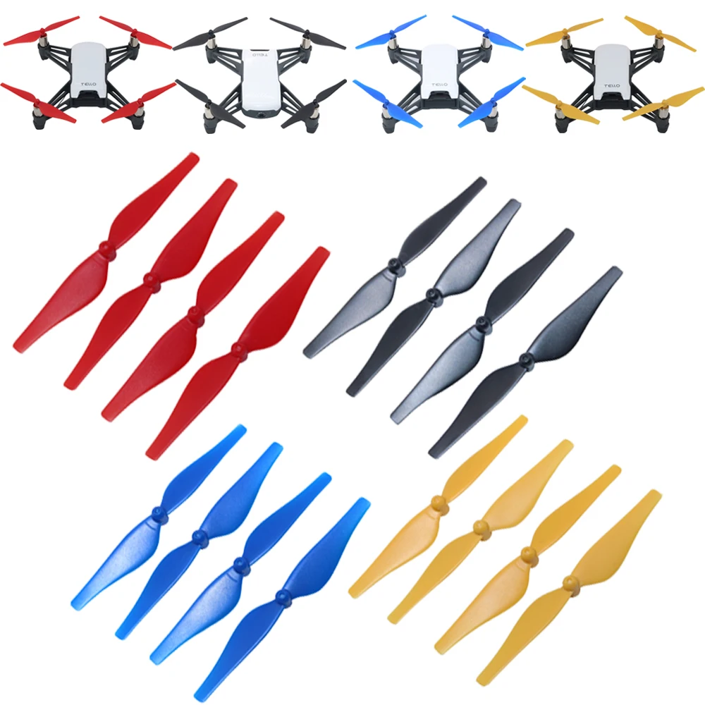 4pcs DJI Tello Propeller For DJI Tello Mini Drone Propeller CCW/CW