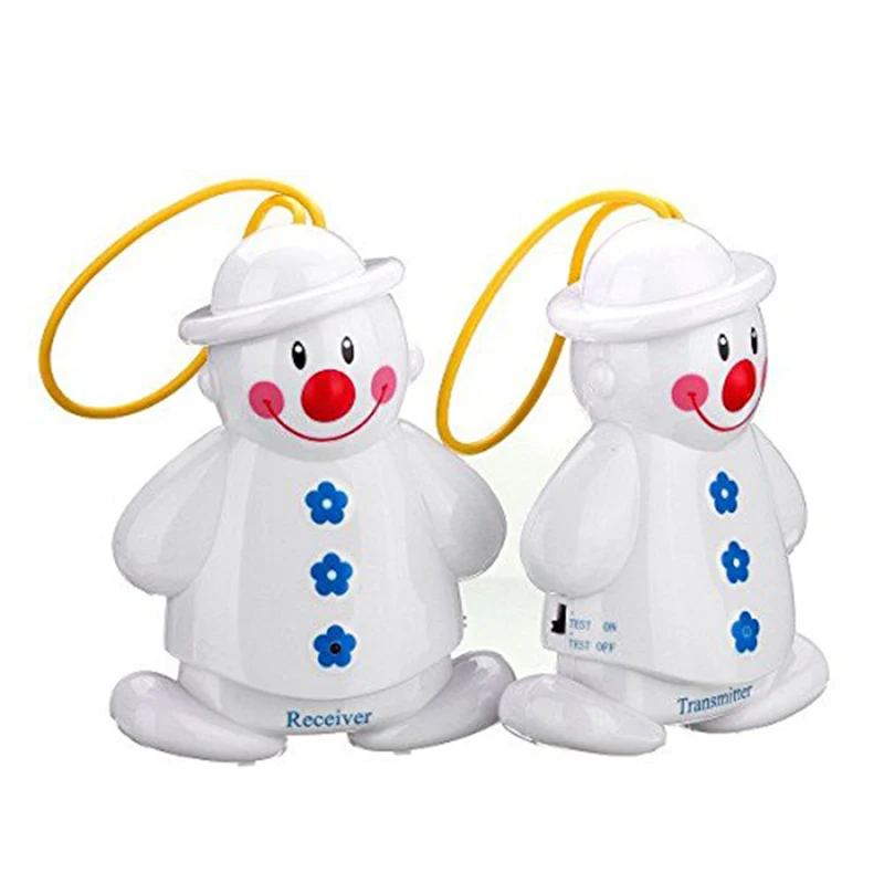 Baby Care Wireless Transmitter Infant Sleep Cry Alarm Monitor Safe Call Watcher Reminder Kid Baby Cry Detector Monitor (4)