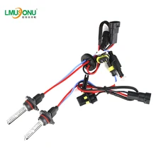 LMUSONU Anti-Ultraviolet Bulb For All Car Hid Xenon Headlamps 12V 35W 9005 4300K 6000K 8000K Crystal Glass Tube Of UV-CAT