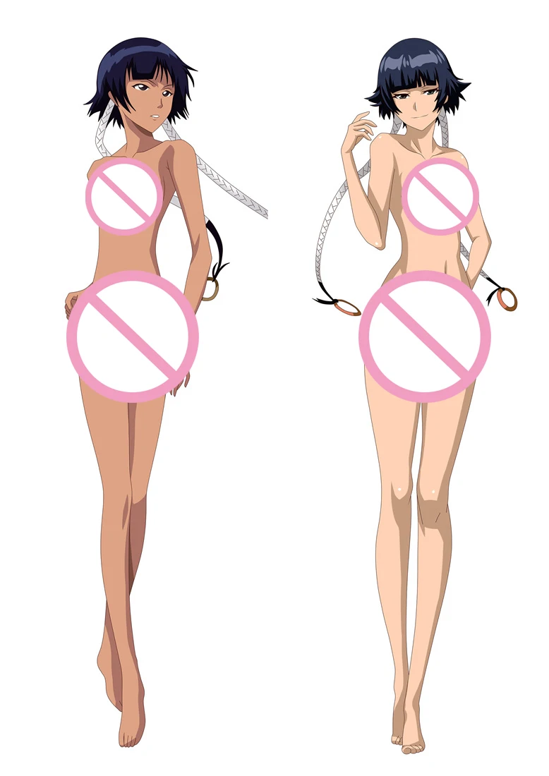 Bleach Dakimakura Rukia Kuchiki Anime Hugging Body Pillow Case Cover