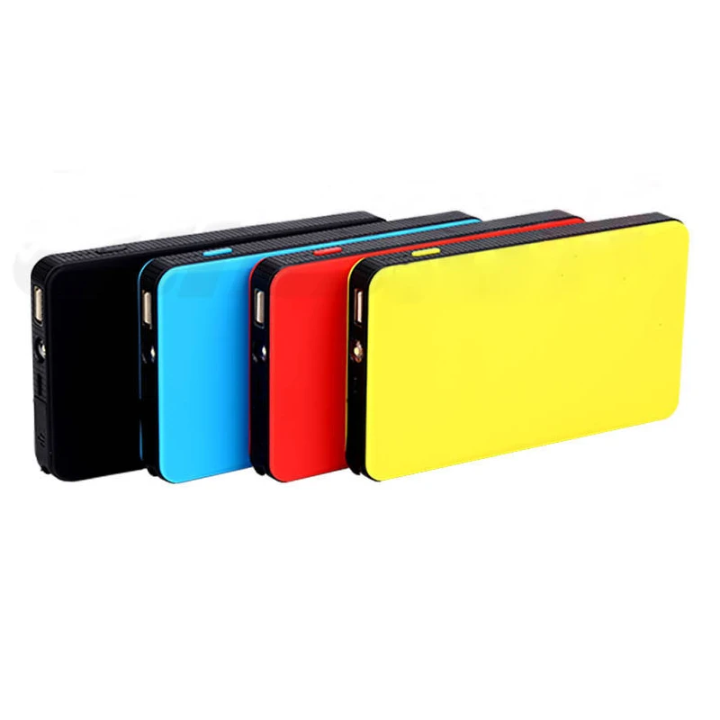 Portable 12V 8000mAh Multi-Function Car Emergency Power Supply Charger Power Bank Jump Starter Booster For Samsung Andorid