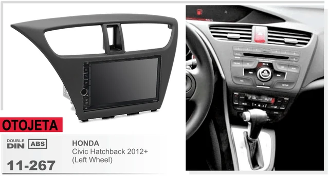 Best Offers Navirider Android 8.1 car multimedia stereo player tape recorder (frame+radio series) fit for honda civic hatchback 2012+ LHD Best Offers Navirider Android 8.1 car multimedia stereo player tape recorder (frame+radio series) fit for honda civic hatchback 2012+ LHD