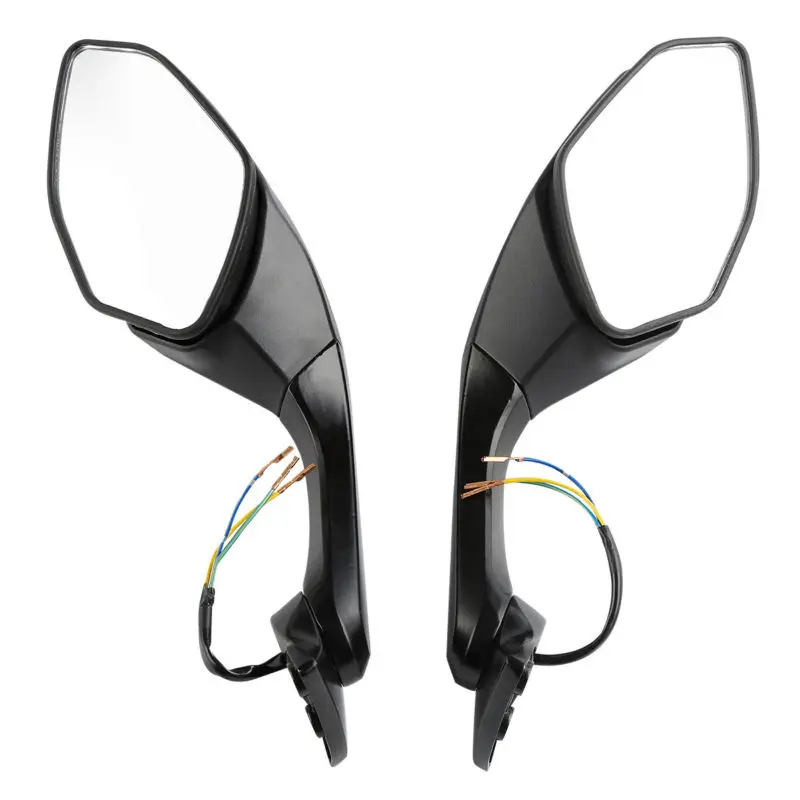  Motorcycle Accessories Rearview Mirror LED Turn Signal Light For Yamaha YZF R6 2017 YZF R1 2015-201 - 32880654098