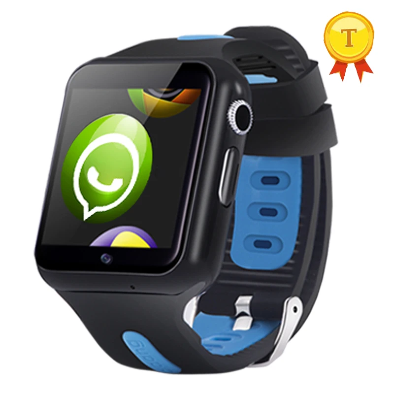 Новые Детские Смарт-часы телефон wifi 3g детские часы с отслеживанием GPS с сенсорным экраном sim Камера 16 ГБ tf карта для ios android