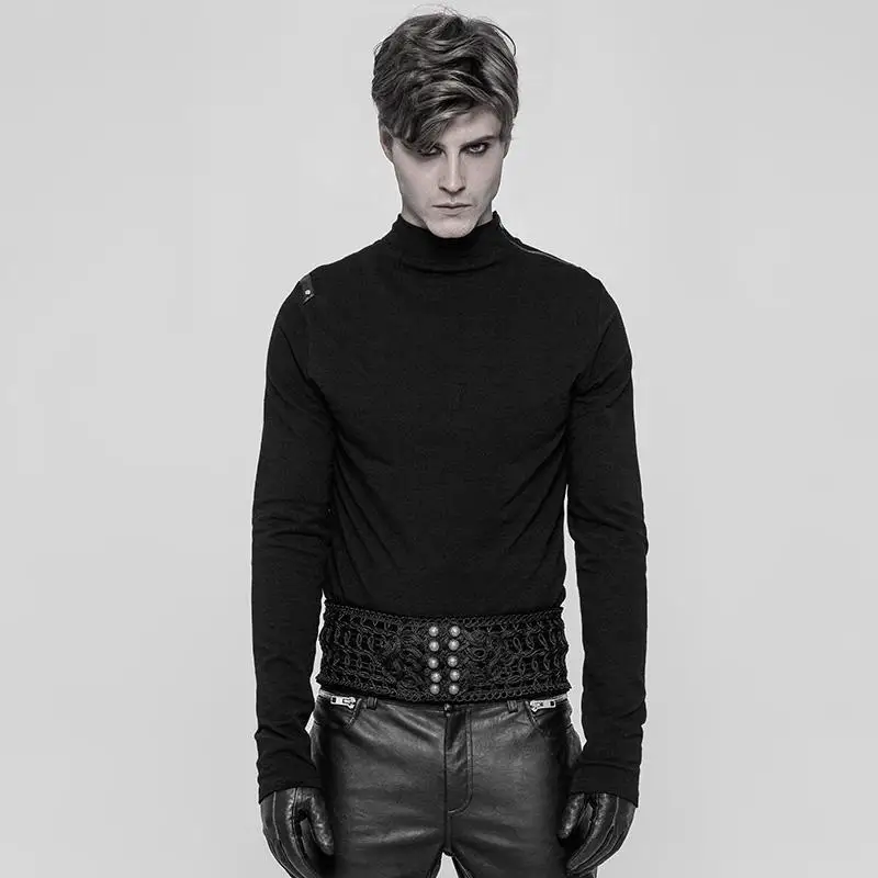 Punk Rave Men's Vintage Cummerbund WS-279YDM photo