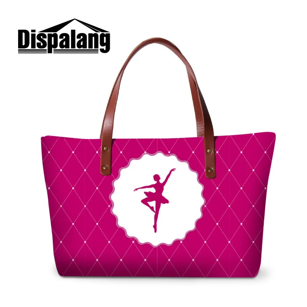 -womens ballet print handbags (2)