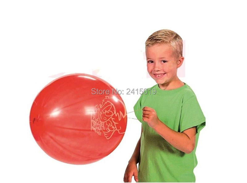 Large punch balloons bouncy children bulk toys gift party bag fillers-1