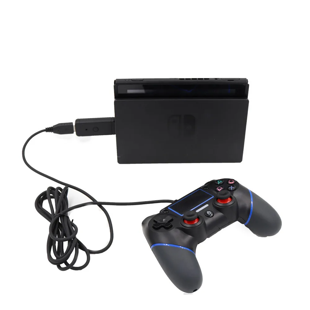 USB контроллер конвертер адаптер для Nintendo Switch PS3 PC совместим с PS4 Xbox360 Xbox One WiiU Pro