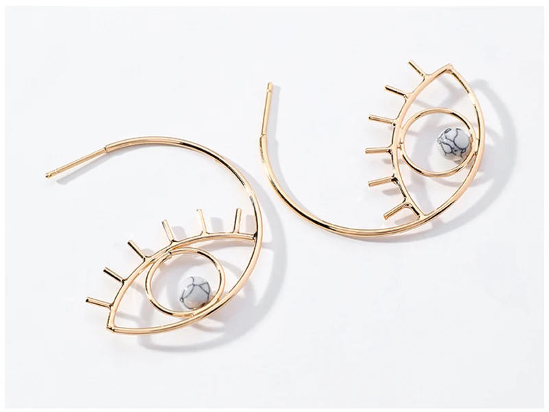 Eye Earrings (2)
